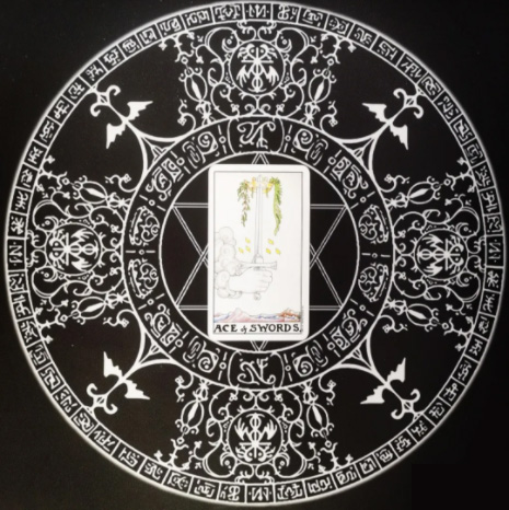 塔羅牌寶劍牌組(寶劍一)