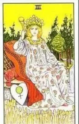 塔羅牌占卜愛情【皇后】正位