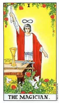 塔羅牌魔術師