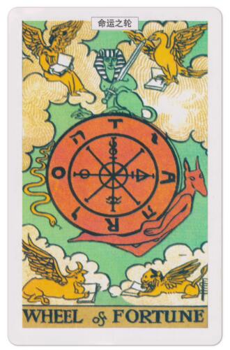 命運之輪(正位)