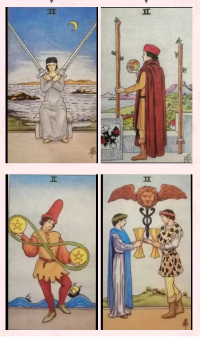 塔羅測試|你與前任復合指數有多高？還能復合嗎