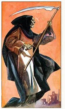 塔羅牌死神正位