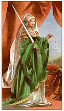 塔羅牌教皇正位