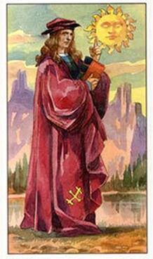 塔羅牌正義正位