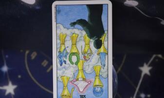 塔羅牌圣杯七逆位