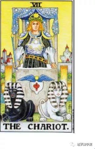 塔羅牌戰車