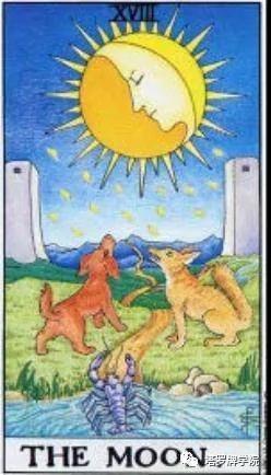 塔羅牌月亮