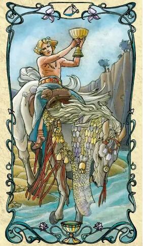 塔羅牌 圣杯騎士