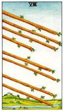 塔羅牌星幣皇帝