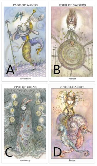 塔羅牌占卜丨TA是否知道你的暗戀？