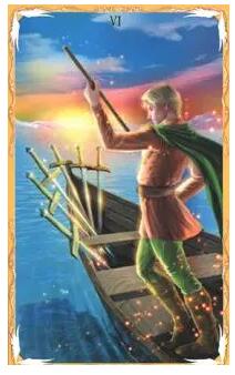 塔羅牌：寶劍七