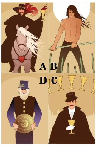 塔羅占卜：不愿意與你更進一步，他到底在想什么？