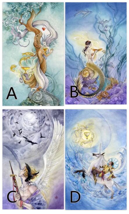 塔羅牌占卜：現在的TA是你的正緣桃花嗎？