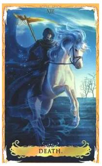 塔羅牌：死神