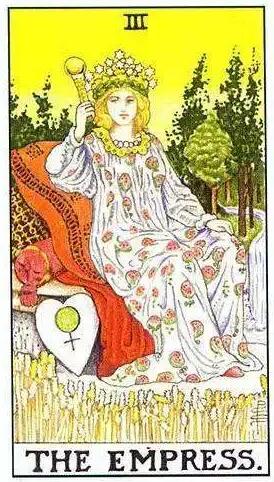 塔羅牌女皇