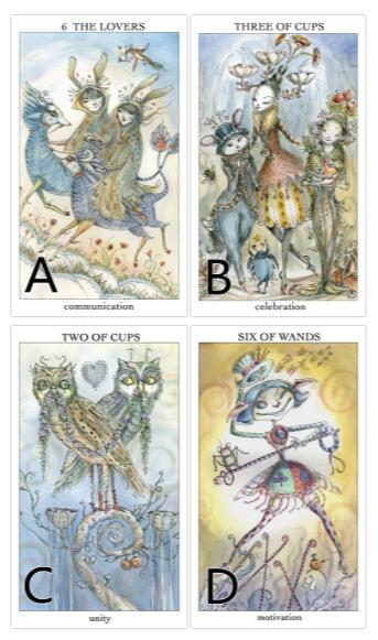 塔羅牌占卜2020年誰會是你愛情路上的神助攻？