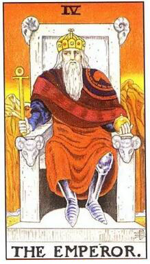 塔羅牌皇帝