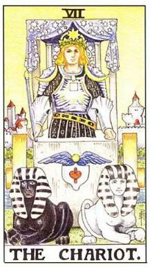 塔羅牌戰車