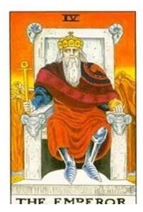 塔羅牌 皇帝