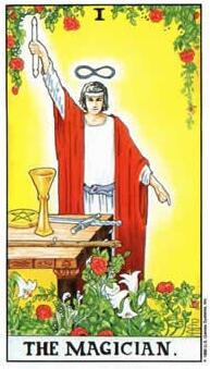 塔羅牌1魔術師正位/魔術師逆位牌義解讀
