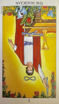 塔羅牌1魔術師正位/魔術師逆位牌義解讀