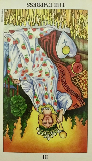 塔羅牌3女皇/皇后(正位/逆位)牌義解讀