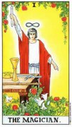 塔羅牌1魔術師正位/魔術師逆位牌義解讀