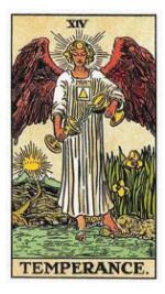 塔羅牌 節制正位