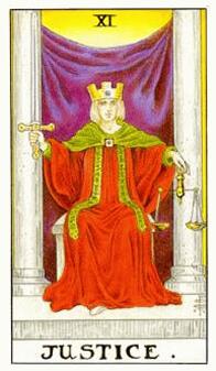 塔羅牌正義正位/正義逆位牌義解讀