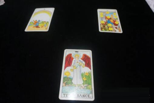 塔羅的基本占卜步驟