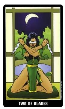 塔羅牌測試你一生中的異性緣如何