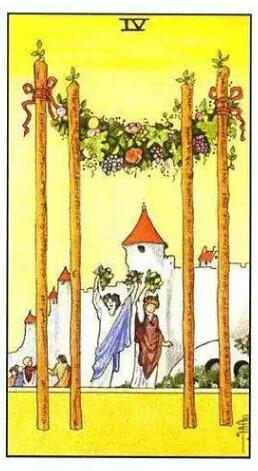 塔羅牌我們最后的關系