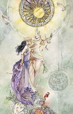 塔羅占卜他和我的結局 我和他會有好結果嗎