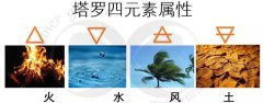 塔羅牌四元素解讀