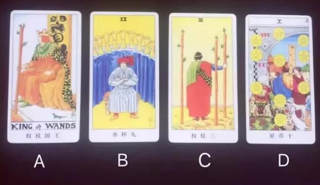 塔羅牌占卜：你跟夢想之間的距離還有多遠？