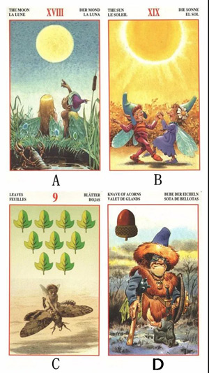 塔羅牌占卜你的內心有多缺愛？