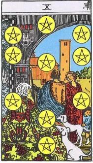 塔羅測試你心里最重要的人是誰？