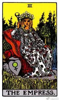 塔羅牌皇后正位逆位愛情解讀