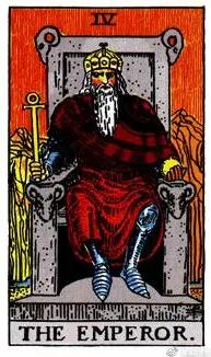 塔羅牌皇帝正位逆位愛情解讀