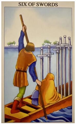 塔羅牌寶劍六