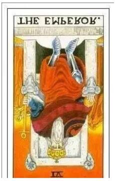 塔羅牌國王逆位