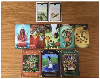 塔羅他最近對你的感覺和想法