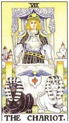 塔羅牌戰車