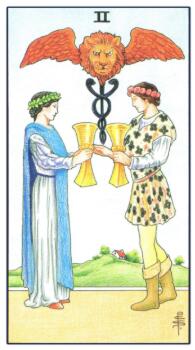 塔羅占卜他是否知道我暗戀他