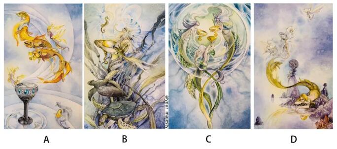 塔羅牌占卜近期感情運勢(測試近期感情走向)