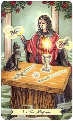 塔羅占卜我倆未來關系 看看你們的感情發展