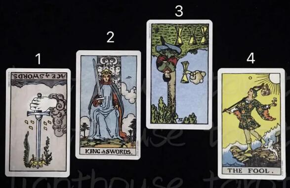 塔羅測你的心機多深,測試你城府段位