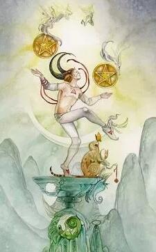 塔羅牌占卜我和他的結局 看看最后的結果