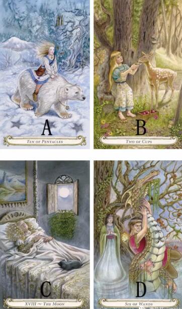 塔羅牌測我倆能結婚嗎