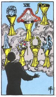 塔羅占卜暗戀他的結果